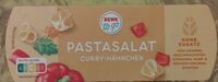 Pastasalat Curry-Hähnchen