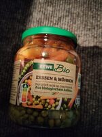 Erbsen Möhren