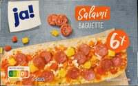 Salami Baguette