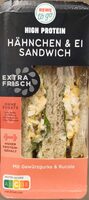 Hähnchen & Ei Sandwich