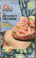 Aufschnitt Typ Lyoner