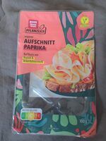 Veganer Aufschnitt Paprika