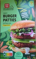 Vegane Burger Patties