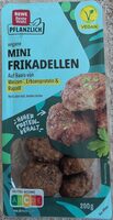 Vegane Mini Frikadellen