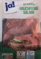 Delikatess hauchfeine Salami