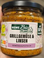 Grillgemüse & Linsen