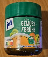 Klare Gemüsebrühe