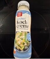 Leichte Kochcreme