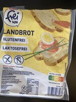 Landbrot glutenfrei