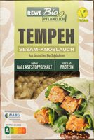 Tempeh Sesam-Knoblauch