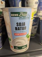 Soja Natur ohne Zucker