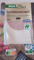 Bio Schinkenwurst