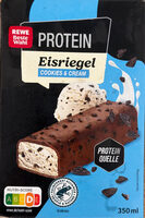 Protein Eisriegel Cookies & Cream