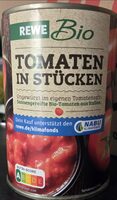 Tomaten in Stücken