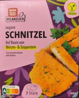 Vegane Schnitzel
