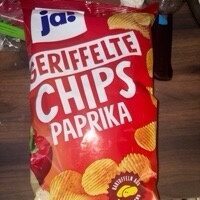 Geriffelte Chips