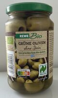 Grüne Oliven ohne Stein