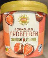 Schokolierte Erdbeeren