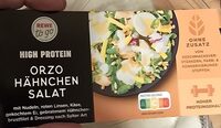 Orzo Hähnchen Salat