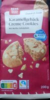 Karamellgebäck-Creme Cookies