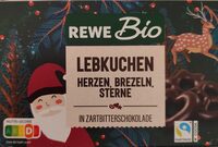 Lebkuchen Herzen, Brezeln, Sterne
