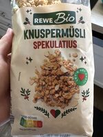 Knuspermüsli Spekulatius