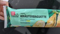 Veganes Kräuterbaguette