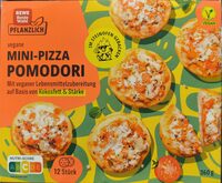 Mini-Pizza Pomodori