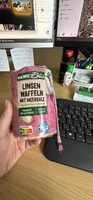 Linsen Waffeln mit Meersalz