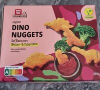 Dino Nuggets Vegan