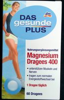 Magnesium Dragees 400