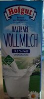 Haltbare Vollmilch