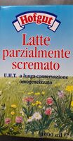 Latte parzialmente scremato