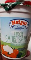Saure sahne