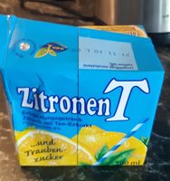 Zitronen Tee