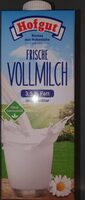 Frische Vollmilch 3,5 %