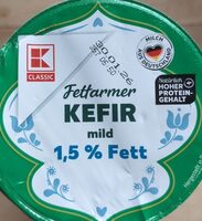 Fettarmer Kefir mild