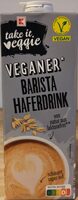 Veganer Barista Haferdrink