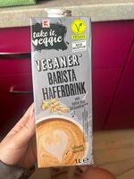 Veganer Barista Haferdrink