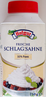 Frische Schlagsahne 32% Fett