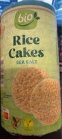 Rice Cakes sea salt
