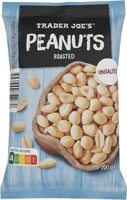 Unsalted Roasted Peanuts
