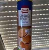 Sandwich Biscuits