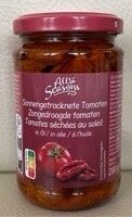 ALDI Sonnengetrocknete Tomaten 250g
