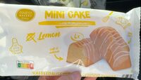 Mini cake Lemon