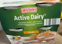 Active dairy L. casei cereals