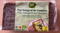 Pan integral de centeno