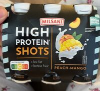 High protein shot