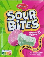Sour Bites - Strawberry & Apple Flavours