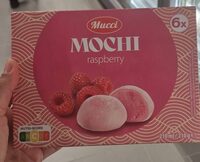 Mochi raspberry